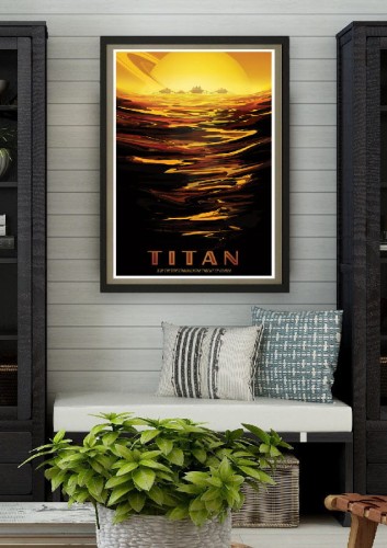 Titan - plakat