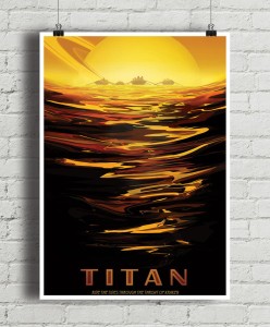 Titan - plakat