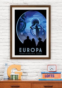 Europa - plakat