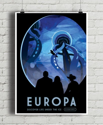 Europa - plakat