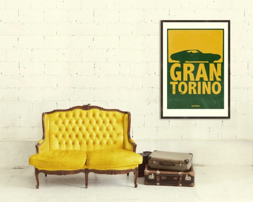 Gran Torino - plakat