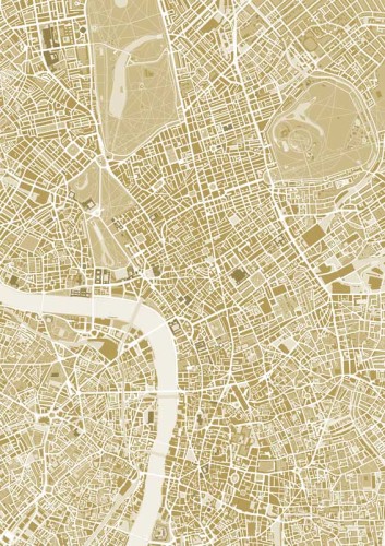London - plakat