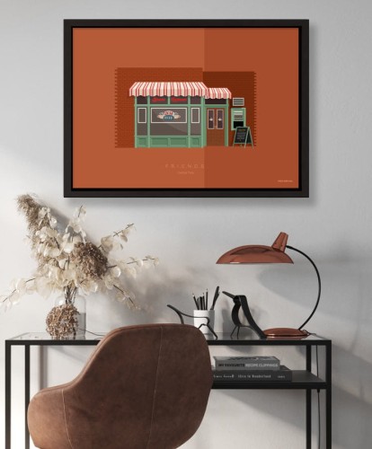 Serial Przyjaciele / Friends - plakat na ścianie