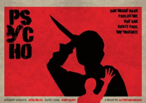 Psycho - plakat