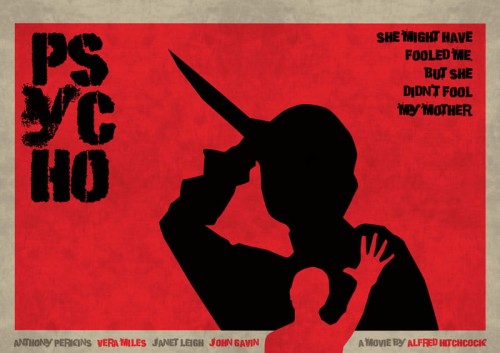 Psycho - plakat