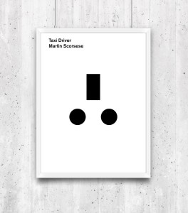 Taxi Driver - plakat