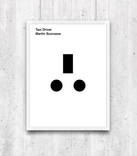 Taxi Driver - plakat