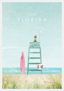 Florida - plakat