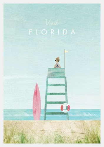 Florida - plakat
