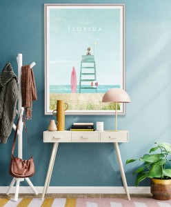 Florida - plakat