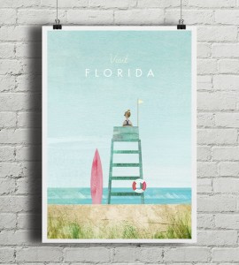 Florida - plakat