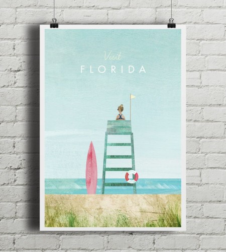 Florida - plakat