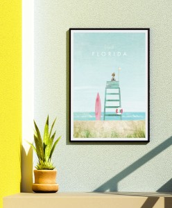 Florida - plakat