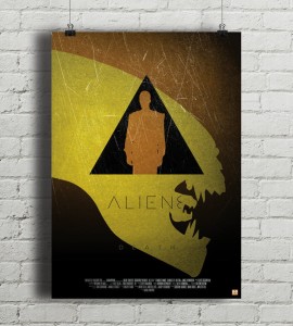 Alien 3 - plakat