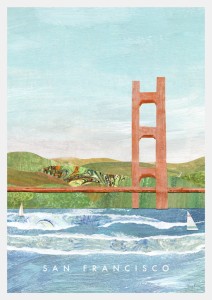 San Francisco - plakat