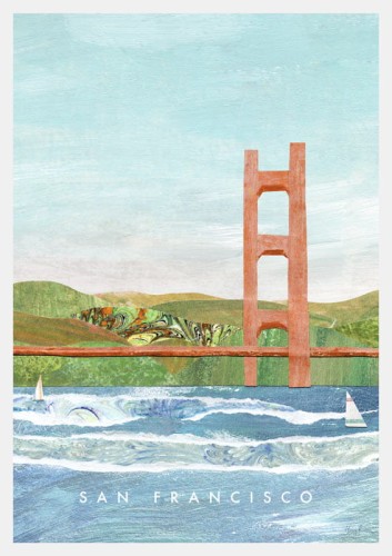 San Francisco - plakat