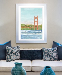 San Francisco - plakat