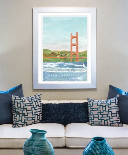 San Francisco - plakat