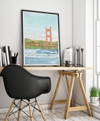 San Francisco - plakat