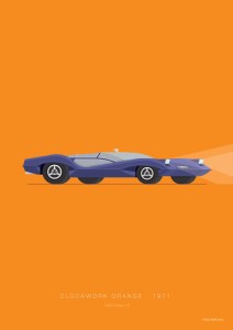 A Clockwork Orange - plakat