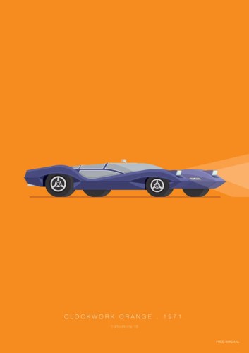 A Clockwork Orange - plakat