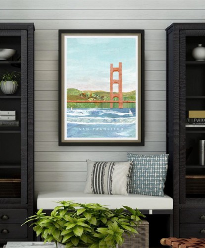 San Francisco - plakat