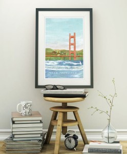 San Francisco - plakat