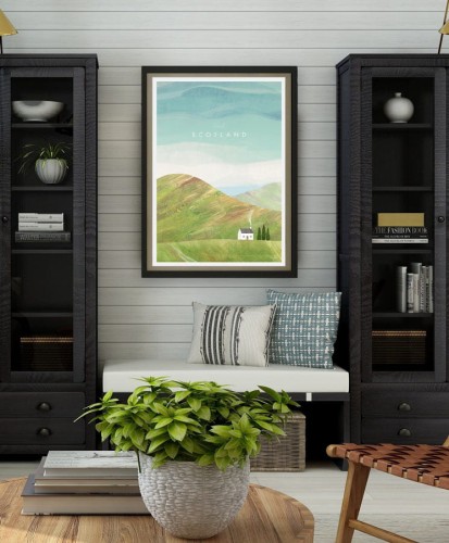 Scotland - plakat