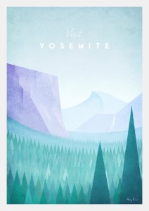 Plakat - Yosemite