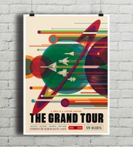 The Grand Tour - plakat