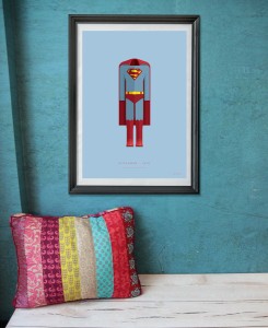 Superman - plakat
