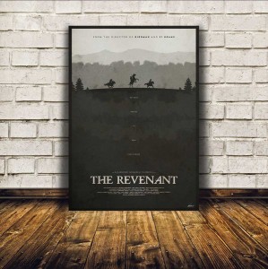 The Revenant - plakat