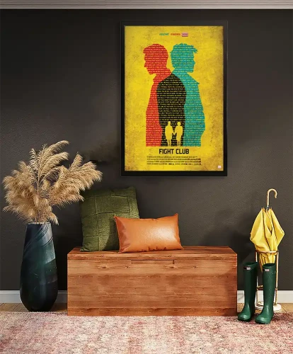 Fight Club - plakat