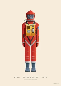 2001: A Space Odyssey - plakat