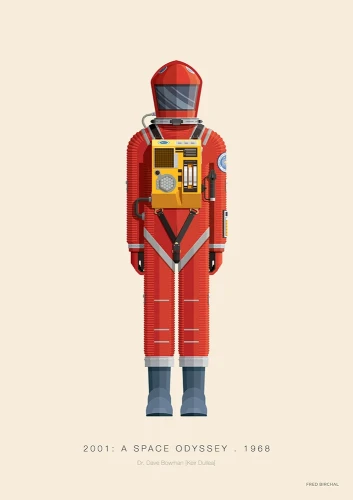 2001: A Space Odyssey - plakat