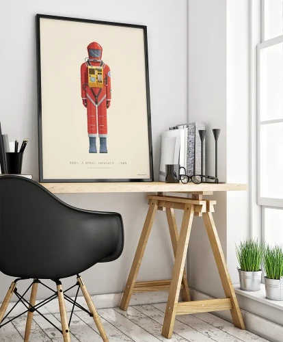 2001: A Space Odyssey - plakat