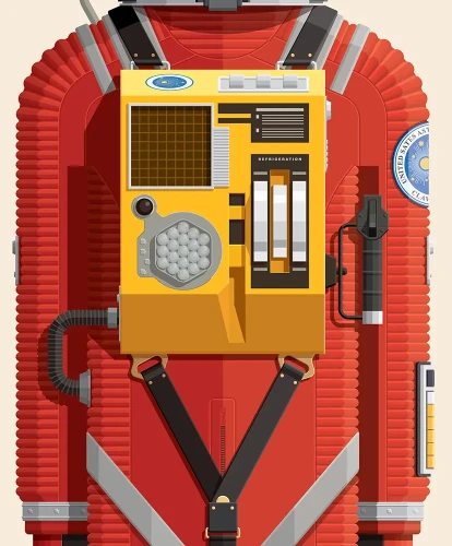 2001: A Space Odyssey - plakat