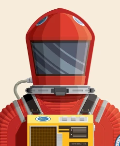 2001: A Space Odyssey - plakat