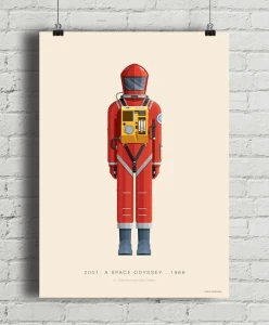 2001: A Space Odyssey - plakat