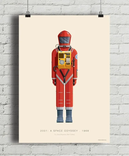 2001: A Space Odyssey - plakat