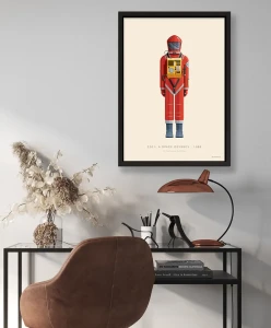 2001: A Space Odyssey - plakat