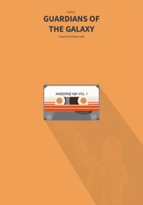 Guardians Of The Galaxy - plakat