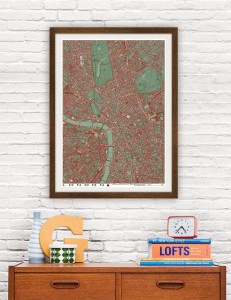 London - plan miasta