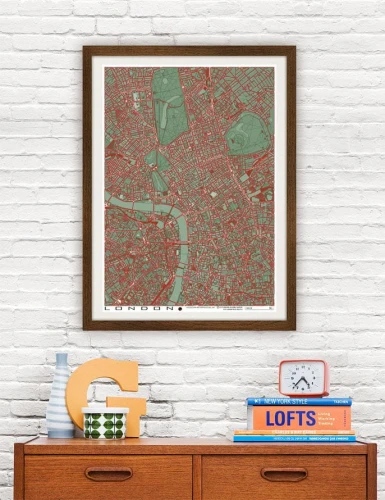 London - plan miasta