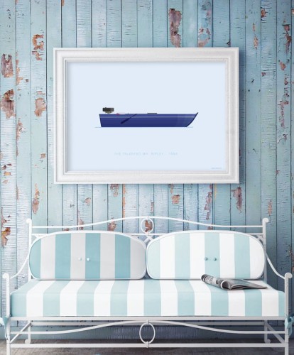 The Talented Mr. Ripley  - plakat