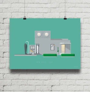 Mon Oncle - plakat