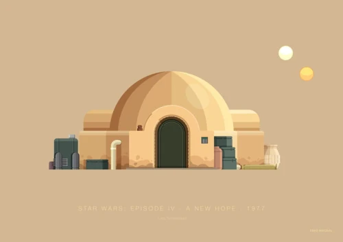 Star Wars - plakat