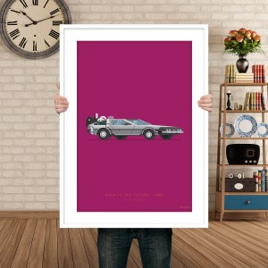 Back To The Future - plakat