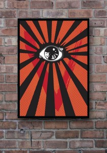 V For Vendetta - plakat