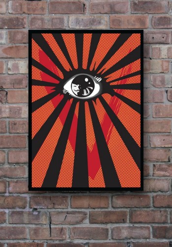 V For Vendetta - plakat